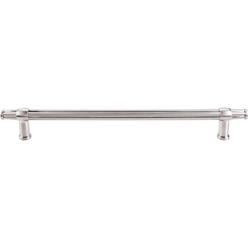 Top Knobs TK199 Luxor Appliance Pull 12" - Brushed Satin Nickel