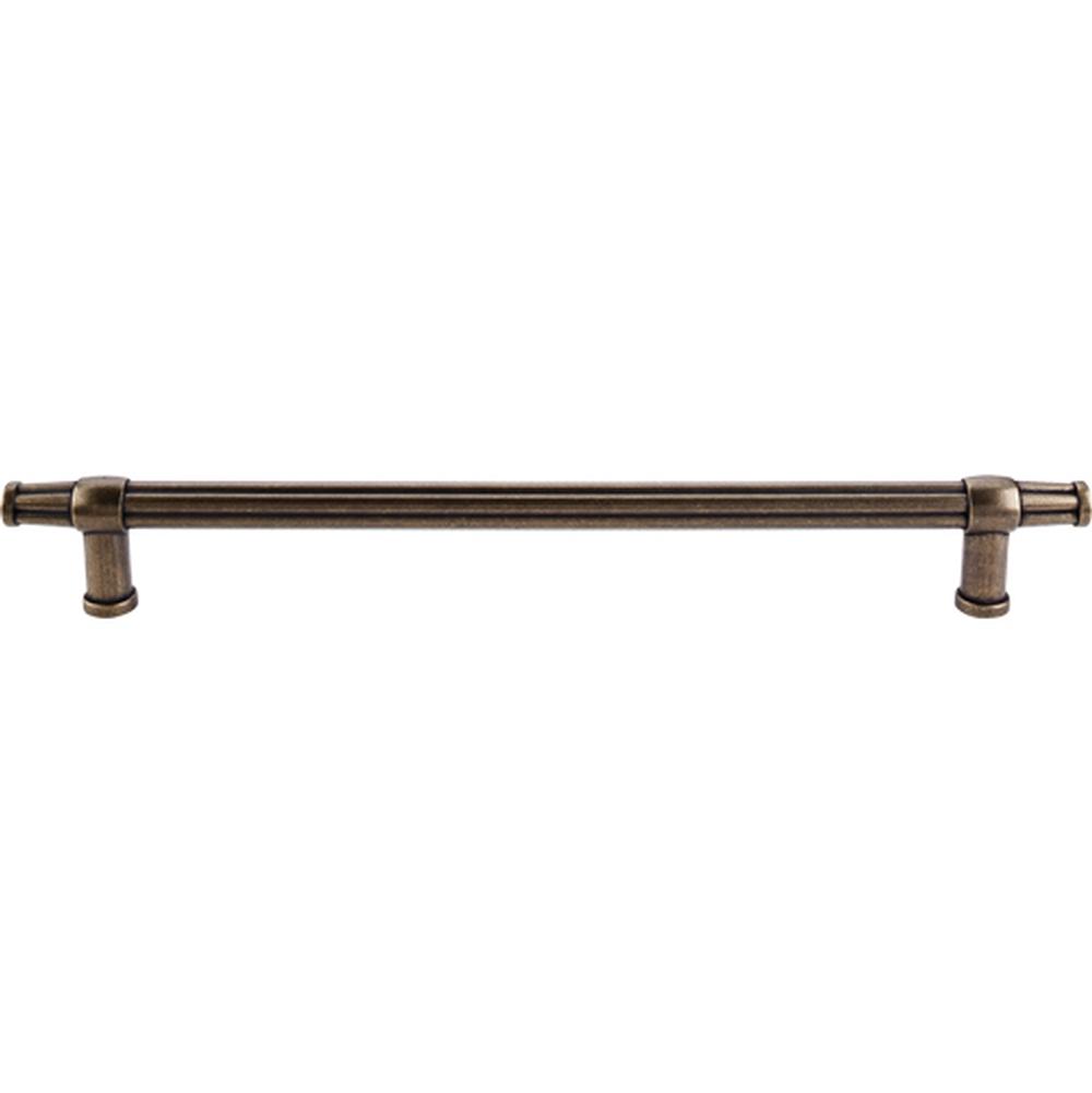 Top Knobs TK199 Luxor Appliance Pull 12" - German Bronze