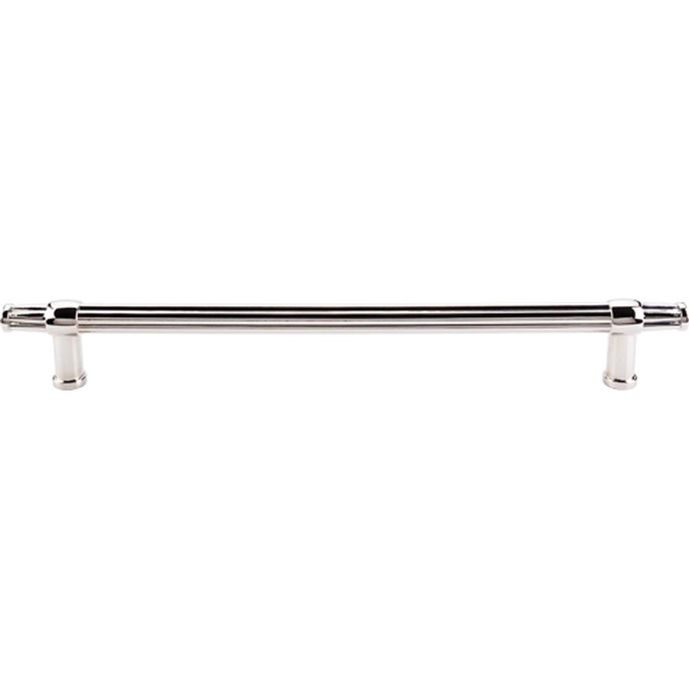 Top Knobs TK199 Luxor Appliance Pull 12" - Polished Nickel