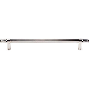 Top Knobs TK199 Luxor Appliance Pull 12" - Polished Nickel
