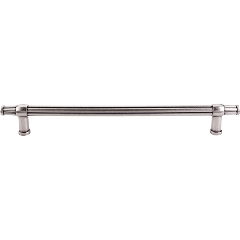 Top Knobs TK199 Luxor Appliance Pull 12" - Pewter Antique