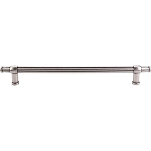 Top Knobs TK199 Luxor Appliance Pull 12" - Pewter Antique