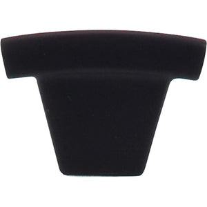Top Knobs TK1 Arched Knob 1 1/2" - Flat Black