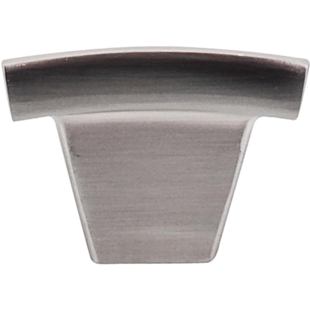 Top Knobs TK1 Arched Knob 1 1/2" - Brushed Satin Nickel
