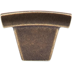 Top Knobs TK1 Arched Knob 1 1/2" - German Bronze