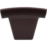 Top Knobs TK1 Arched Knob 1 1/2" - Oil Rubbed Bronze