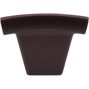 Top Knobs TK1 Arched Knob 1 1/2" - Oil Rubbed Bronze