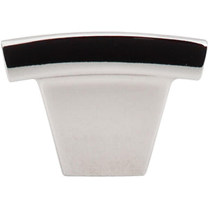 Top Knobs TK1 Arched Knob 1 1/2" - Polished Nickel