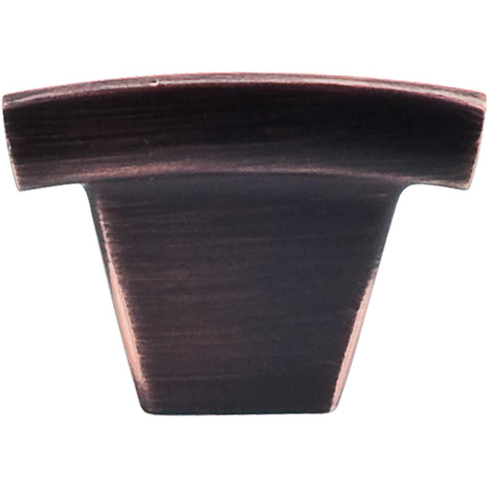 Top Knobs TK1 Arched Knob 1 1/2" - Tuscan Bronze