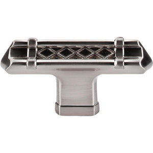 Top Knobs TK204 Tower Bridge T-Handle 2 5/8