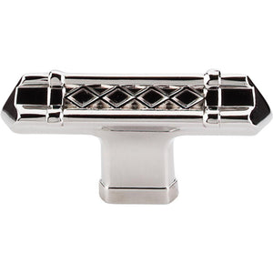Top Knobs TK204 Tower Bridge T-Handle 2 5/8" - Polished Nickel