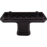 Top Knobs TK204 Tower Bridge T-Handle 2 5/8" - Sable