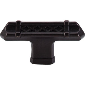 Top Knobs TK204 Tower Bridge T-Handle 2 5/8