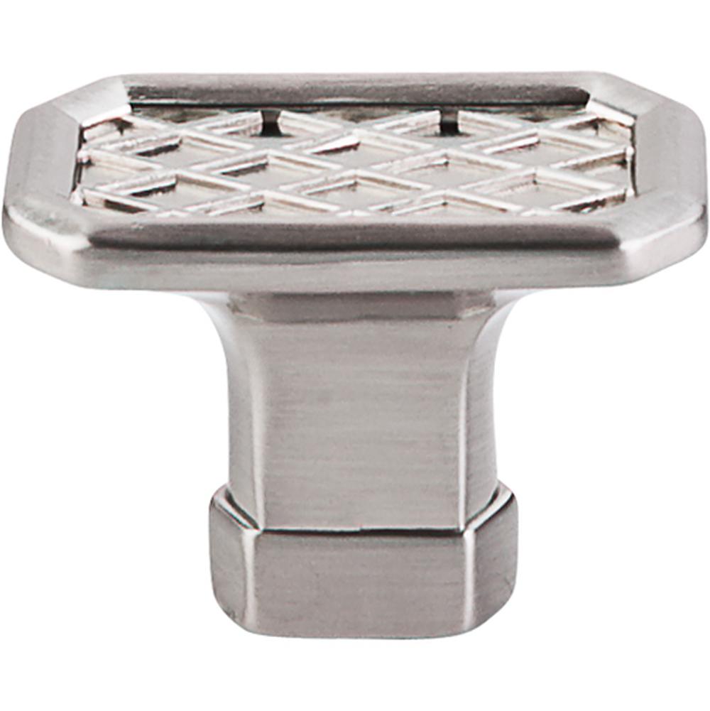 Top Knobs TK205 Tower Bridge Knob 1 1/2" - Brushed Satin Nickel