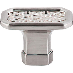 Top Knobs TK205 Tower Bridge Knob 1 1/2" - Brushed Satin Nickel