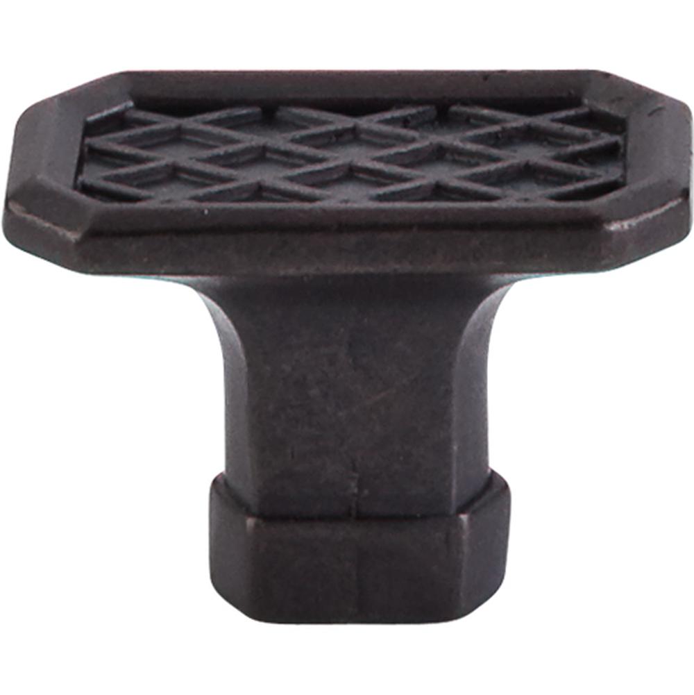 Top Knobs TK205 Tower Bridge Knob 1 1/2" - Sable