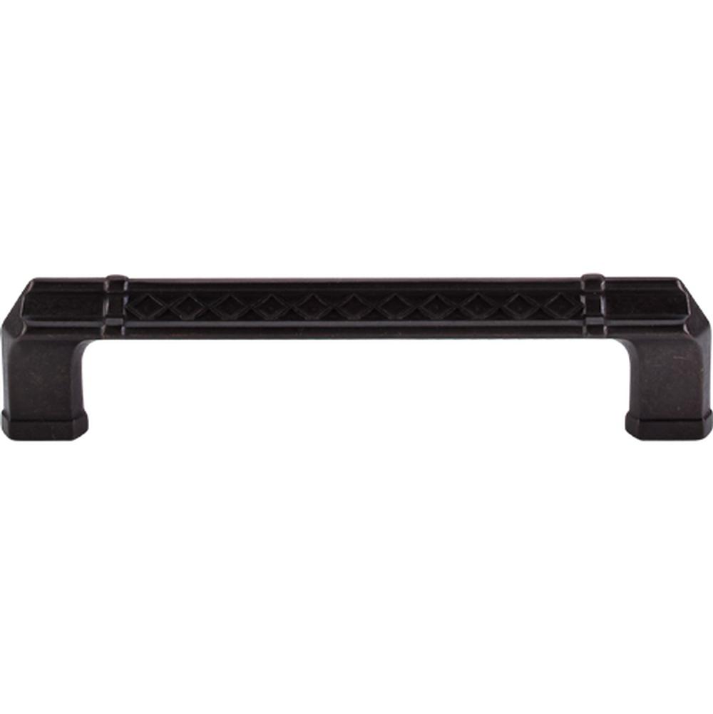 Top Knobs TK206 Tower Bridge Pull 5" - Sable