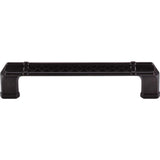 Top Knobs TK206 Tower Bridge Pull 5" - Sable