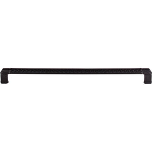 Top Knobs TK207 Tower Bridge Pull 12" - Sable