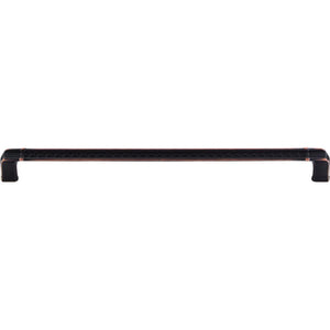 Top Knobs TK207 Tower Bridge Pull 12" - Umbrio