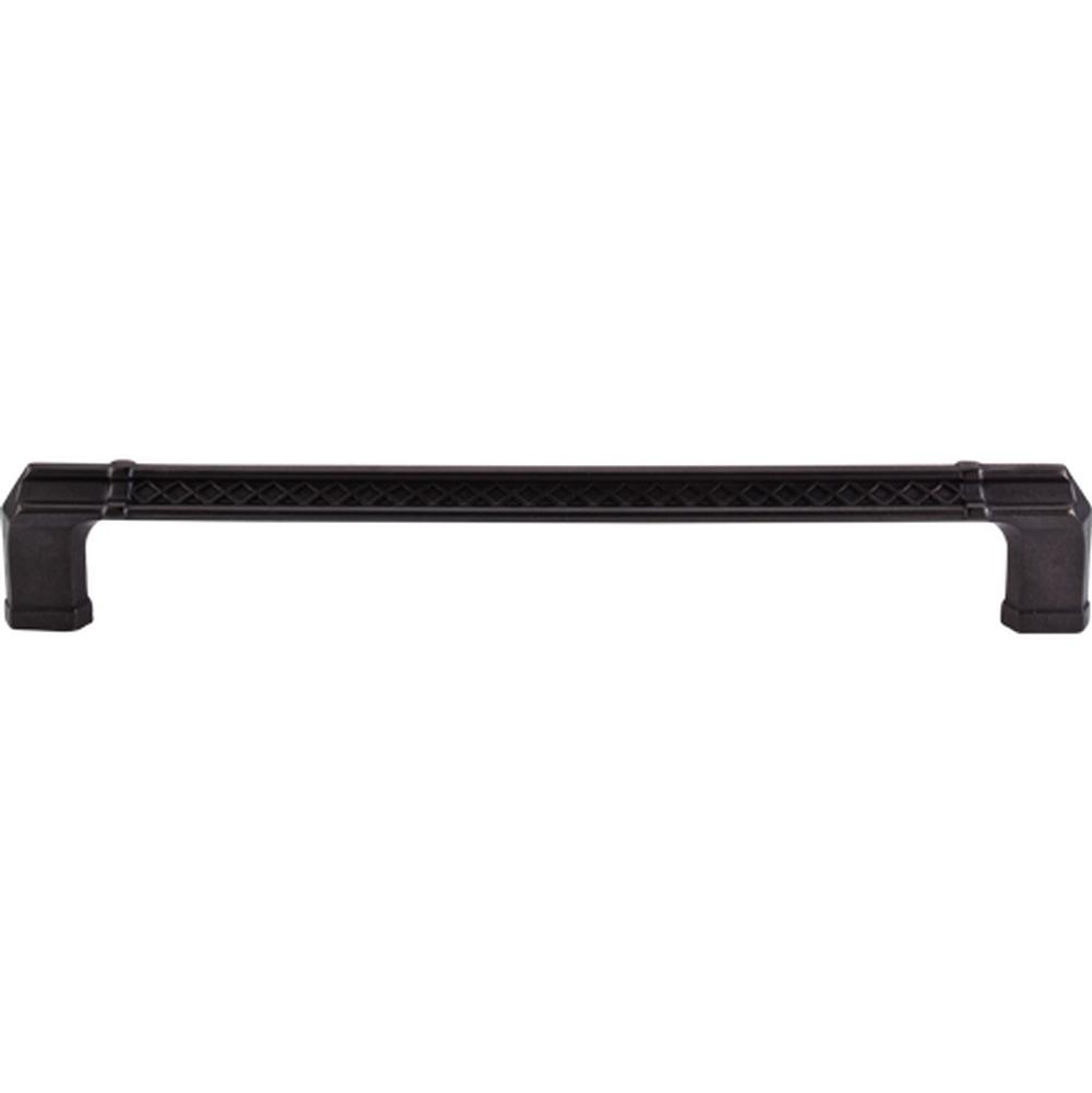 Top Knobs TK208 Tower Bridge Appliance Pull 12" - Sable