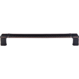 Top Knobs TK208 Tower Bridge Appliance Pull 12" - Umbrio