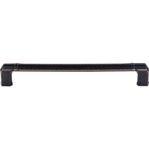 Top Knobs TK208 Tower Bridge Appliance Pull 12" - Umbrio
