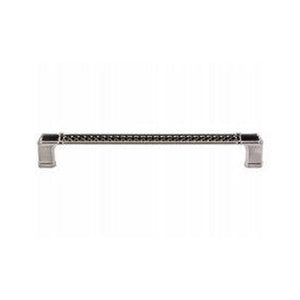 Top Knobs TK209 Tower Bridge Appliance Pull 18" - Brushed Satin Nickel