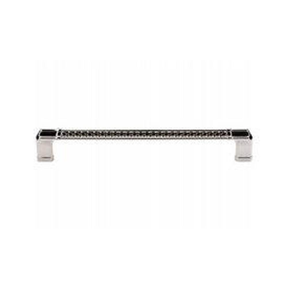 Top Knobs TK209 Tower Bridge Appliance Pull 18" - Polished Nickel