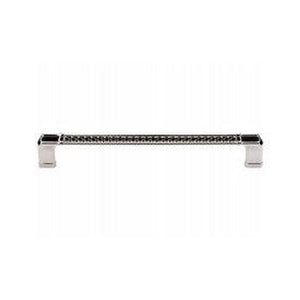 Top Knobs TK209 Tower Bridge Appliance Pull 18" - Polished Nickel