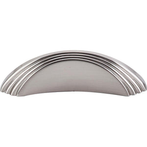 Top Knobs TK212 Sydney Flair Knob 2" - Brushed Satin Nickel