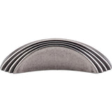 Top Knobs TK212 Sydney Flair Knob 2" - Pewter Antique