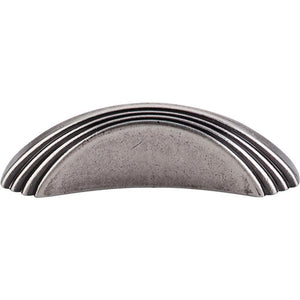 Top Knobs TK212 Sydney Flair Knob 2" - Pewter Antique