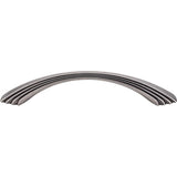 Top Knobs TK213 Sydney Flair Pull 5" - Pewter Antique