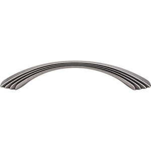 Top Knobs TK213 Sydney Flair Pull 5" - Pewter Antique