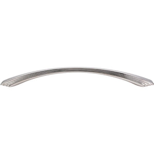 Top Knobs TK214 Sydney Flair Pull 9" - Polished Nickel