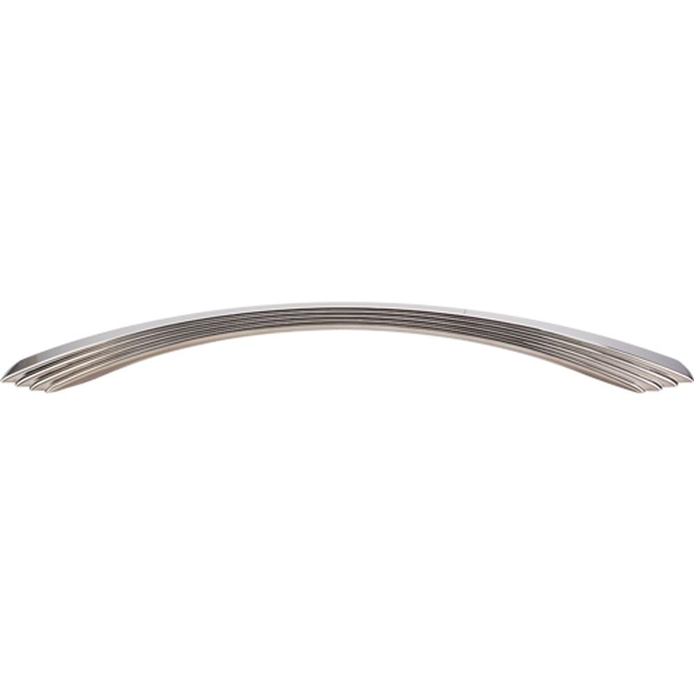 Top Knobs TK215 Sydney Flair Appliance Pull 12" - Polished Nickel