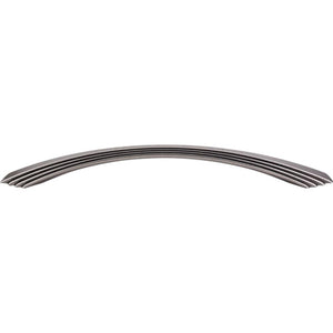 Top Knobs TK215 Sydney Flair Appliance Pull 12" - Pewter Antique