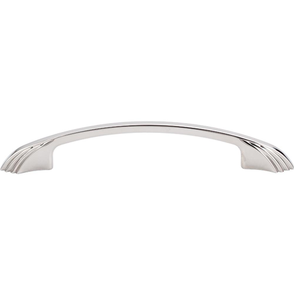 Top Knobs TK216 Sydney Thin Pull 5" - Polished Nickel