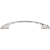 Top Knobs TK216 Sydney Thin Pull 5" - Polished Nickel