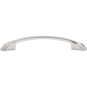 Top Knobs TK216 Sydney Thin Pull 5" - Polished Nickel
