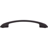 Top Knobs TK216 Sydney Thin Pull 5" - Sable