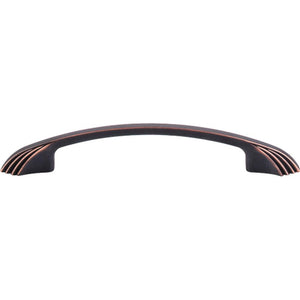 Top Knobs TK216 Sydney Thin Pull 5" - Umbrio