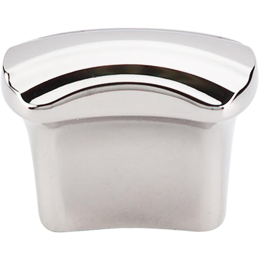 Top Knobs TK220 Victoria Falls Knob 3/4" - Polished Nickel