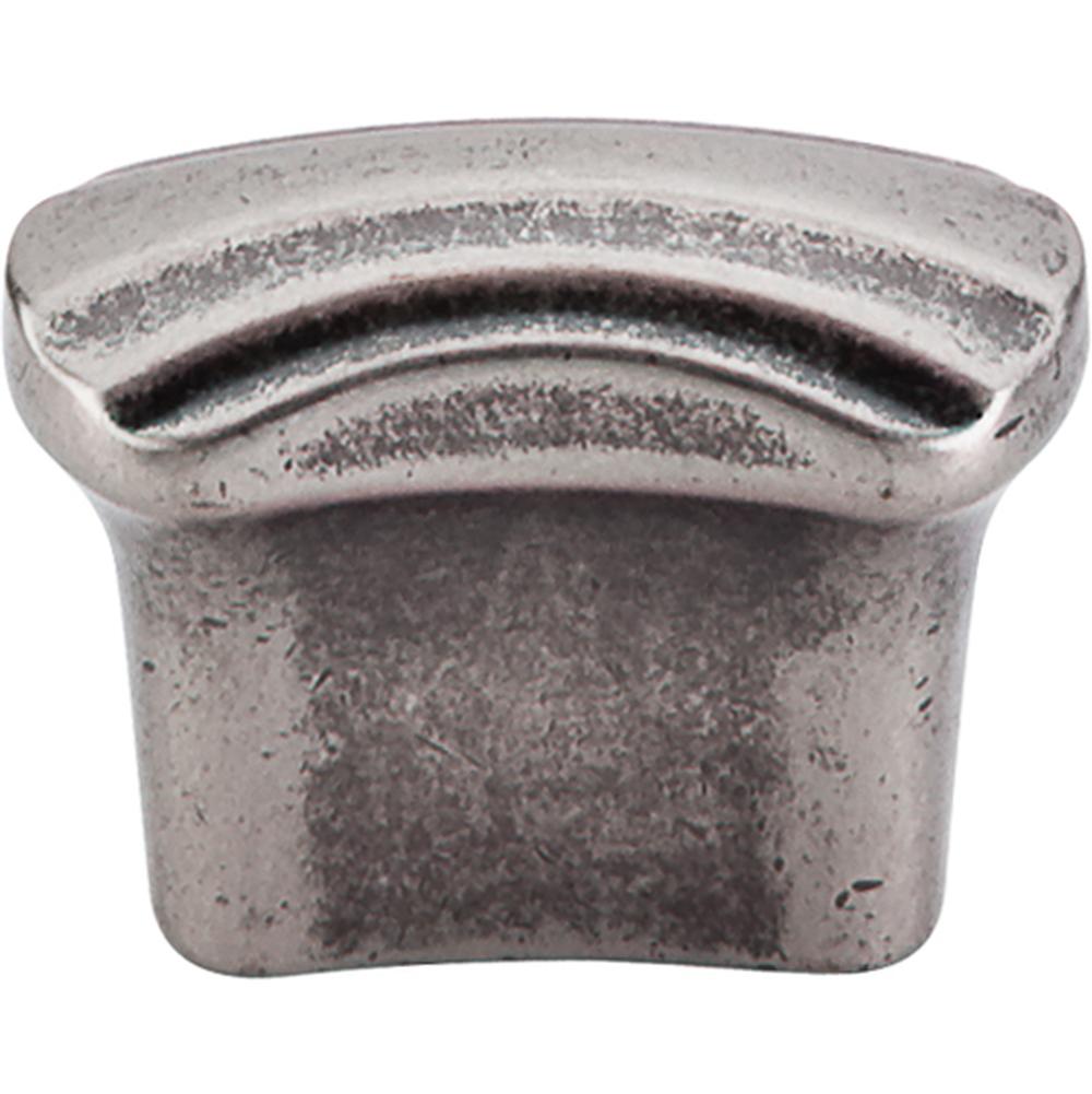 Top Knobs TK220 Victoria Falls Knob 3/4" - Pewter Antique