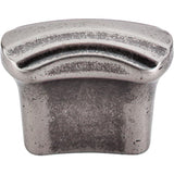 Top Knobs TK220 Victoria Falls Knob 3/4" - Pewter Antique