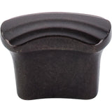 Top Knobs TK220 Victoria Falls Knob 3/4" - Sable
