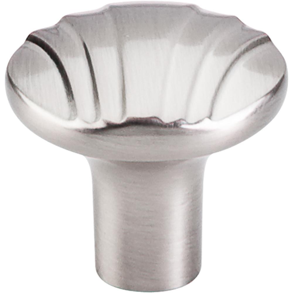 Top Knobs TK221 Victoria Falls Sydney Knob 1 1/4" - Brushed Satin Nickel