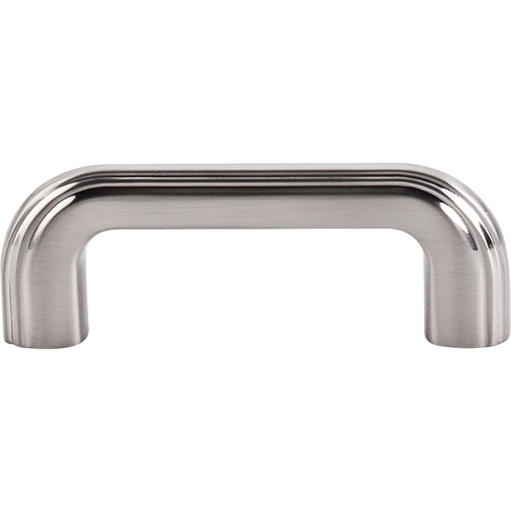 Top Knobs TK222 Victoria Falls Pull 3" - Brushed Satin Nickel