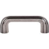 Top Knobs TK222 Victoria Falls Pull 3" - Pewter Antique